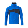 Softshell Jacke Accelerate Azurblau/Schwarzblau, Größe M